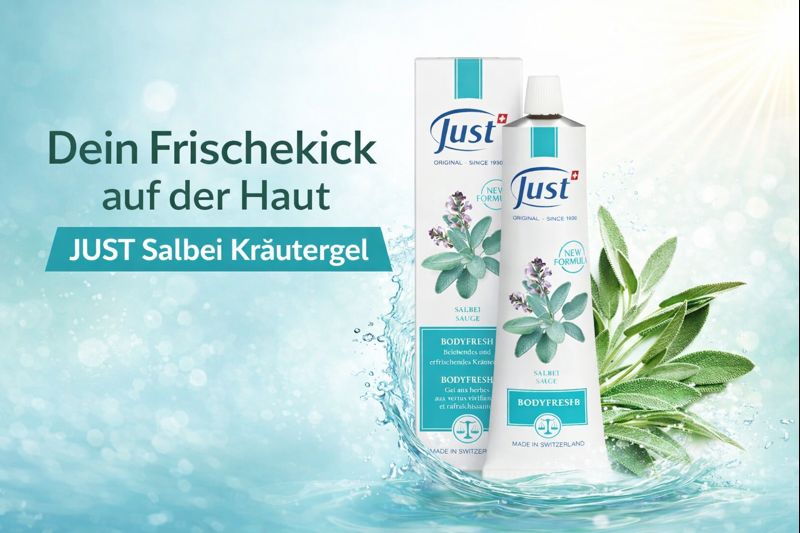 Dieses Kräutergel mit Salbei sorgt sofort für Frische – so wirkt es wirklich…