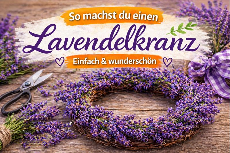 Lavendel Gläser mit Licht