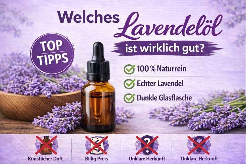 Lavendelöl kaufen - das musst Du beachten