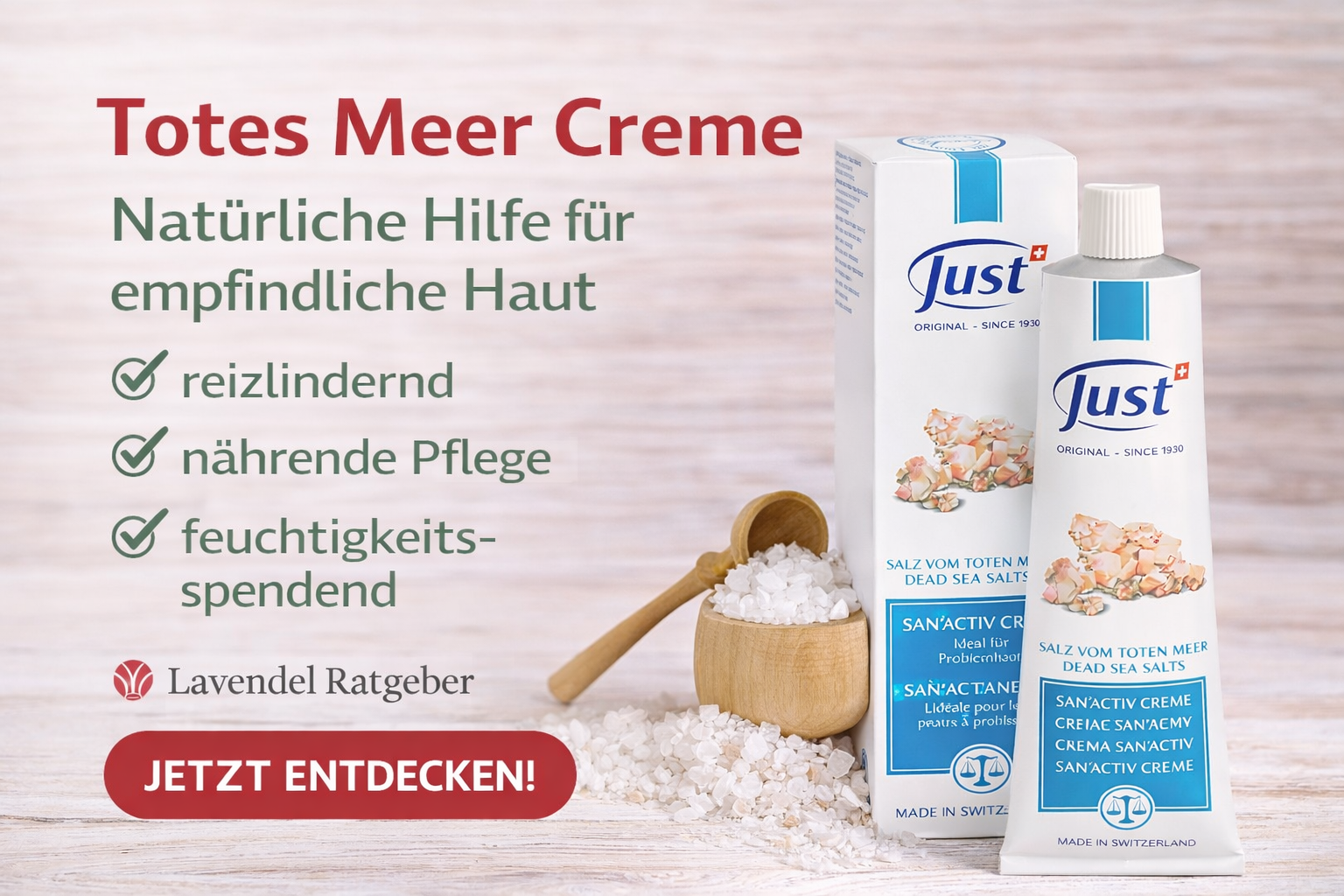 JUST San Activ Creme