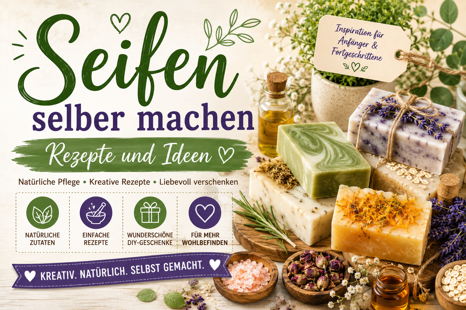 Seifen selber machen